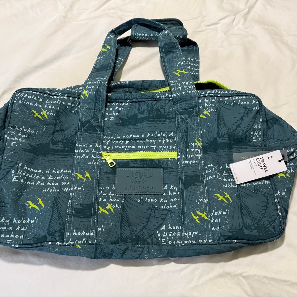 ALOHA collection weekender duffle bag